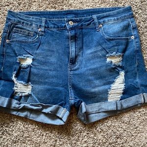 Distressed size 14
